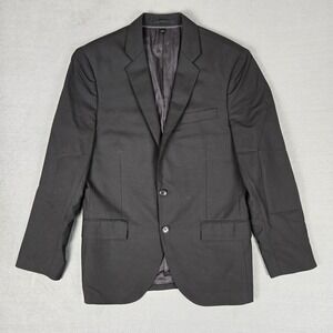 J. Crew Ludlow Blazer 38S Gray Loro Piana Super 120s Sport Coat Preppy Business
